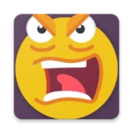 Logo of emoji stickers android Application 